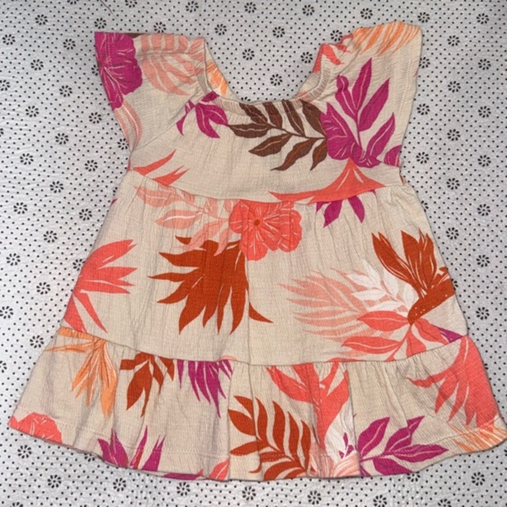 🛍 PRETTY Little GIRLS DRESS SIZE 9 MONTHS 🛍